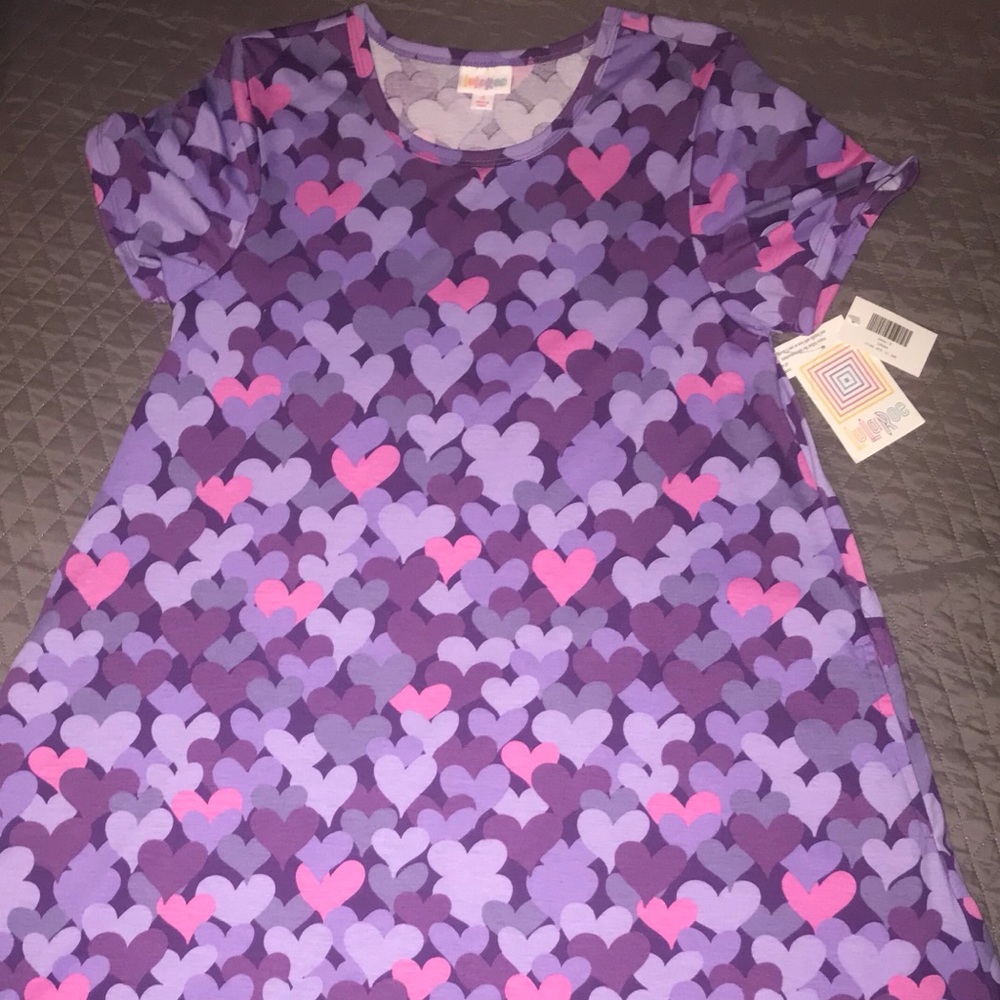 NWT Valentine’s Day LulaRoe Jessie Dress